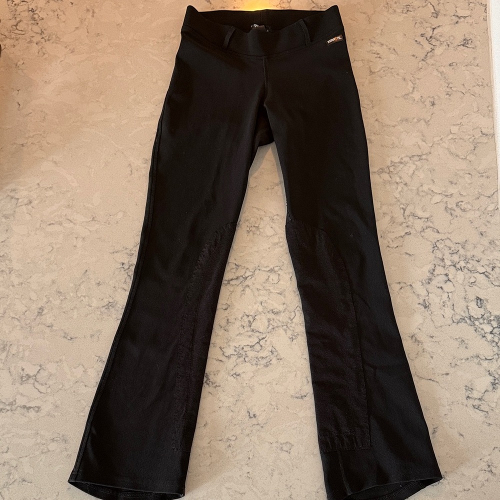 Kerrits boot cut Ribbed Saddleseat Riding Breeches size small